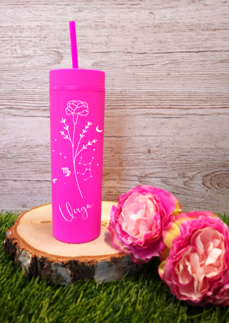 Tall Skinny Cold Cup ZODIAC STYLE ONE VIRGO