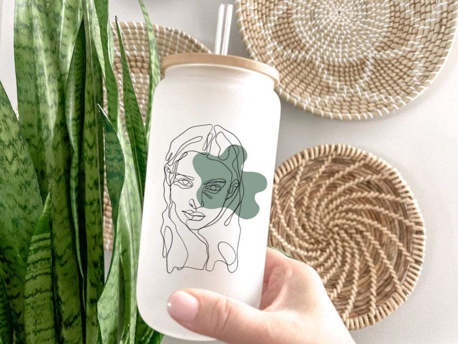 Libby Glass Can Jars FEMALE STYLE ONE