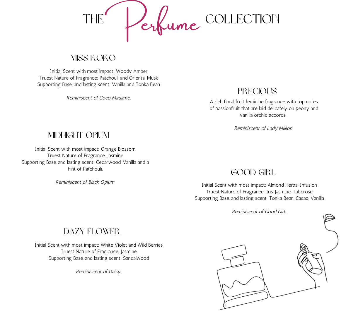 Whipped Soap PERFUME COLLECTION