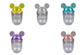 12oz Mouse Cups