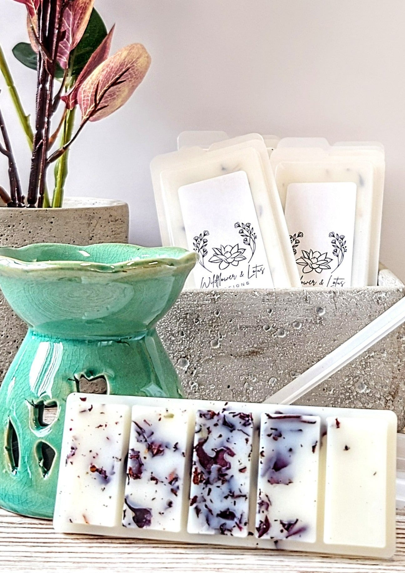 Wax Melt Snapbar COTTAGE GARDEN