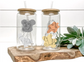 Libby Glass Can Jars FEMALE STYLE ONE