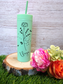 Tall Skinny Cold Cup ZODIAC STYLE ONE VIRGO