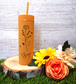 Tall Skinny Cold Cup ZODIAC STYLE ONE VIRGO