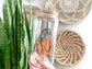 Libby Glass Can Jars FEMALE STYLE ONE