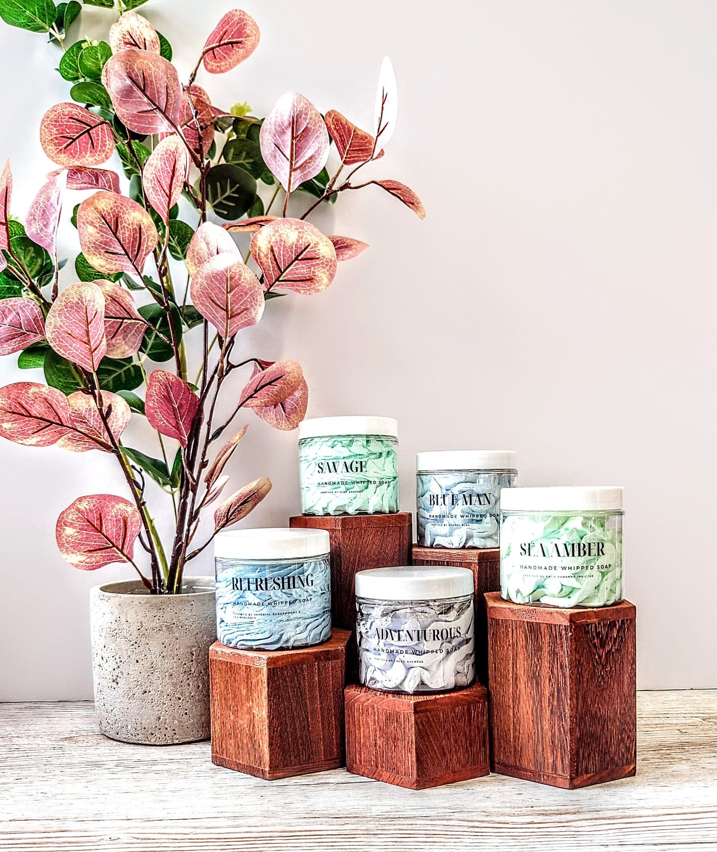 Whipped Soap AFTERSHAVE COLLECTION