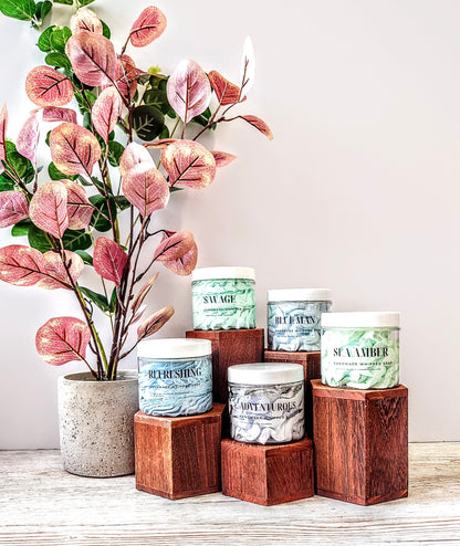 Whipped Soap AFTERSHAVE COLLECTION