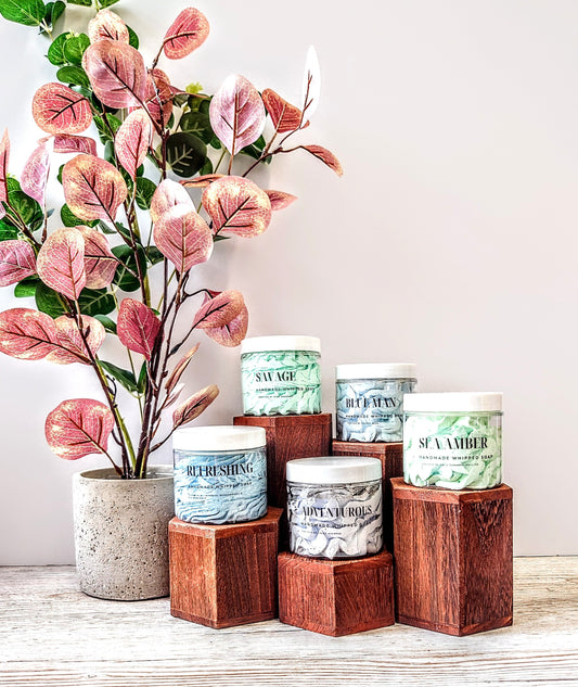 Whipped Soap AFTERSHAVE COLLECTION