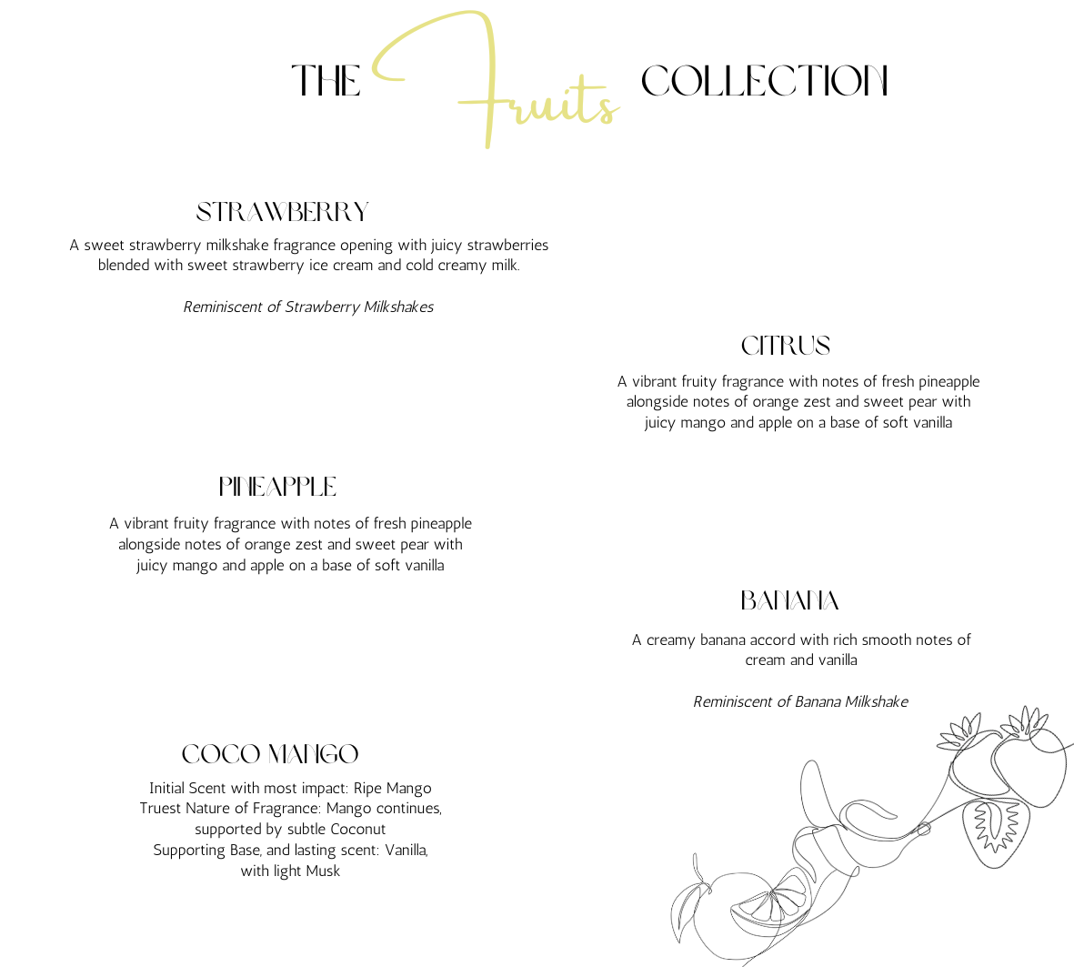 Whipped Soap FRUIT COLLECTION