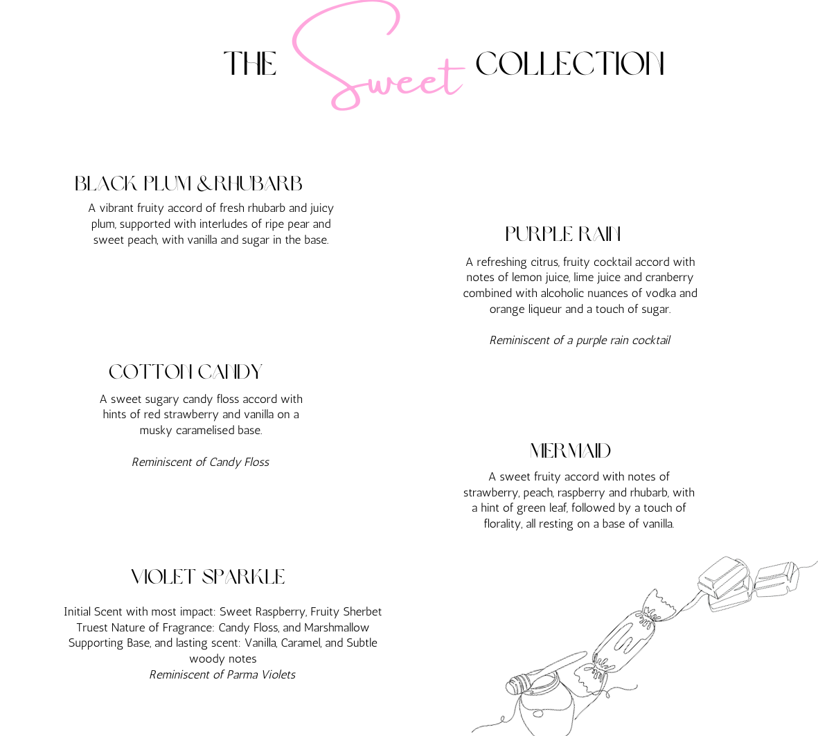 Whipped Soap SWEET COLLECTION