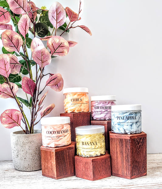 Whipped Soap FRUIT COLLECTION