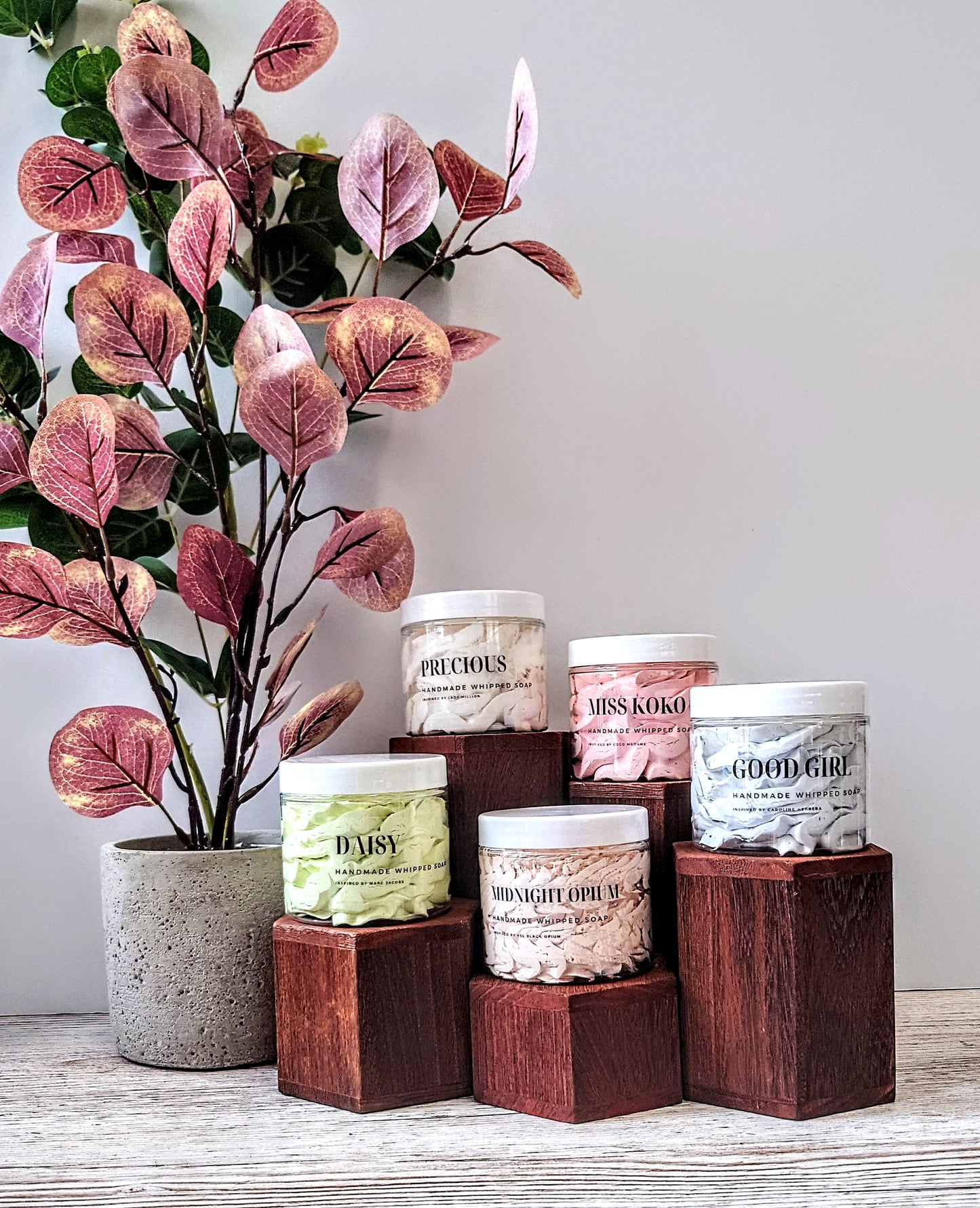 Whipped Soap PERFUME COLLECTION