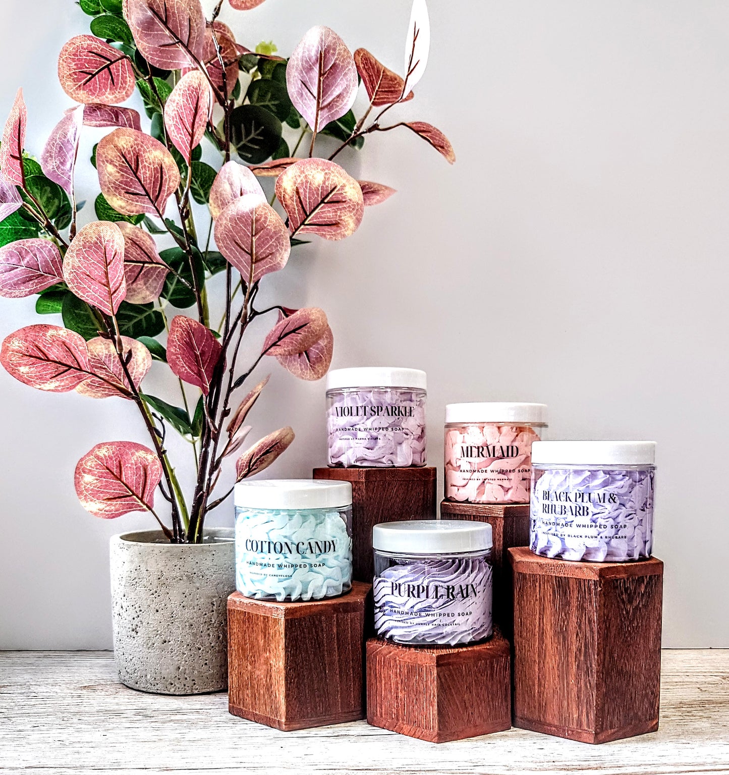 Whipped Soap SWEET COLLECTION